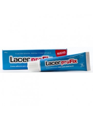 Lacerpro Fix Crema Adhesiva 40 g