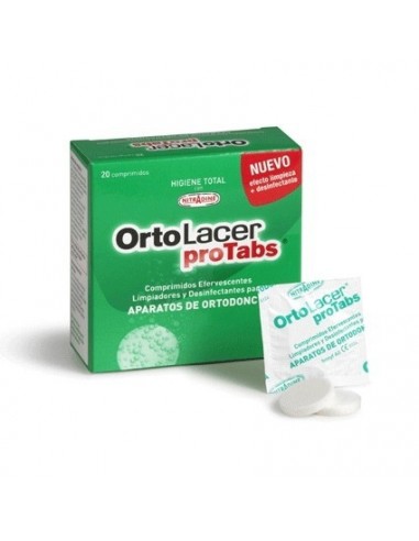 OrtoLacer proTabs 20 comprimidos