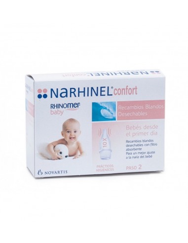 Rhinomer Baby Narhinel Confort Aspirador Nasal 