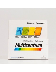 Multicentrum 90 comprimidos