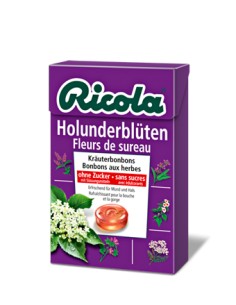 Ricola Caramelos de Flores...