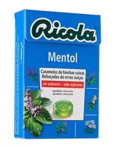 Ricola Caramelos Mentol 50 g
