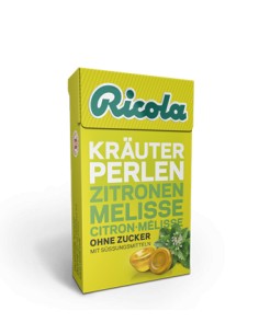 Ricola Perlas Melisa de...