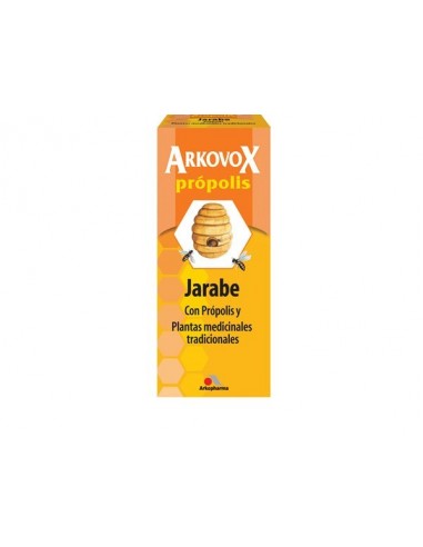 Arkovox Jarabe con Própolis y Plantas...