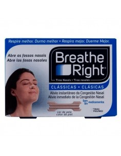 Breathe Right Tiras nasales...