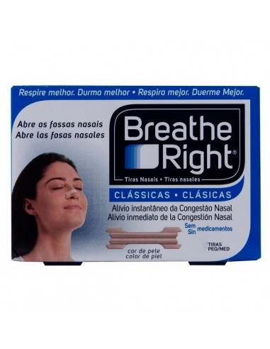 Breathe Right Tiras nasales Clásicas...
