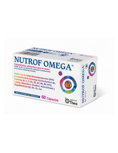 Nutrof Omega 60 cápsulas