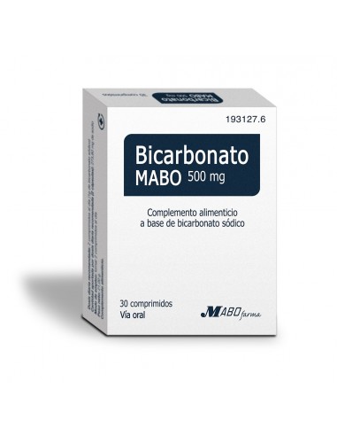 Bicarbonato MABO 500mg 30 comp