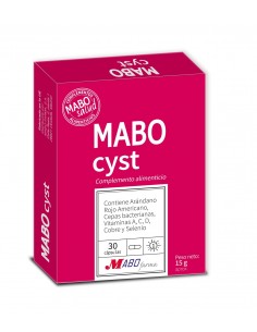 MABOcyst 30 cápsulas