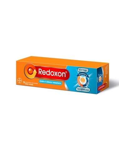 Redoxon Extra Defensas 15 comprimidos...