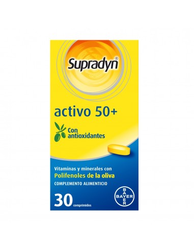 Supradyn Energy 50+ 30 comprimidos