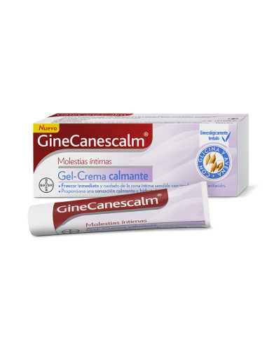 GineCanescalm gel-crema 15g