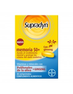 Supradyn Memory 50+ 30...