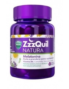 ZzzQuil melatonina 30...
