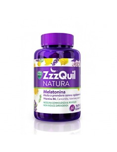 ZzzQuil melatonina 60...
