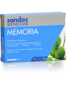 Sandoz Bienestar Memoria 30...
