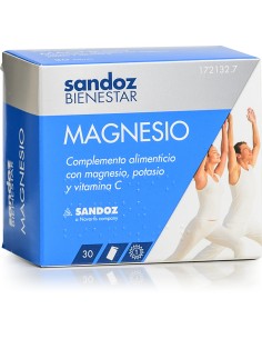 Sandoz Bienestar Magnesio...