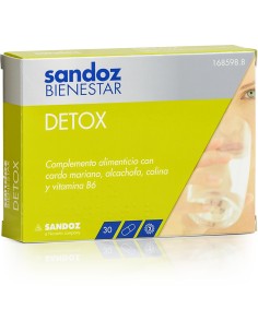 Sandoz Bienestar Detox 30...