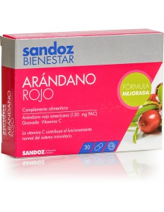 Sandoz Bienestar Arandano...