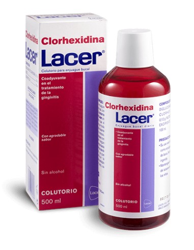 Enjuage Bucal Lacer Clorhexidina...