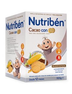 Nutribén Cacao con Galletas...