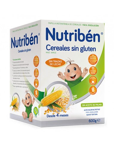 Nutribén Cereales Sin Gluten 600 g