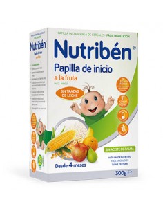 Nutribén Inicio a la fruta...