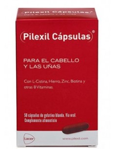 Pilexil Cápsulas Anticaída...