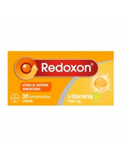 Redoxon sabor limón 1000mg...