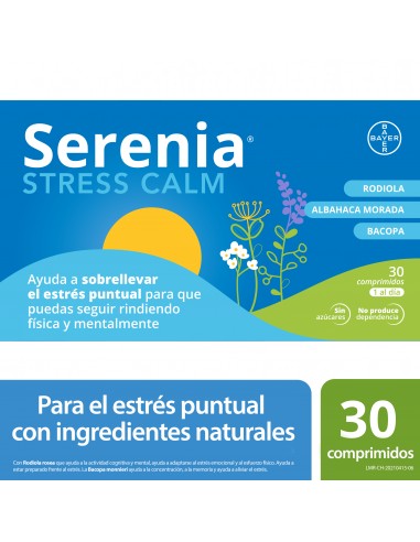 Serenia Stress Calm 30 comprimidos