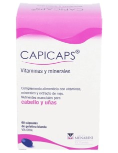 Capicaps 60 cápsulas