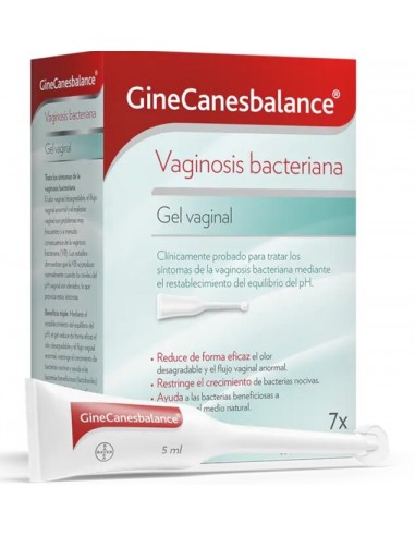 GineCanesbalance Vaginal Gel 7 tubos 5ml
