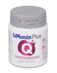 biManán Plus Q-Quemagrasas...
