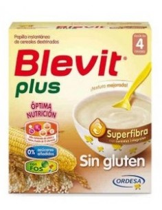 Blevit plus Sin Gluten 600 g