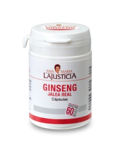 Ginseng con Jalea Real 60 cap.