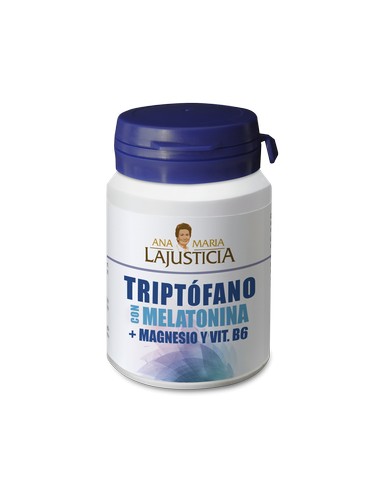 Triptófano + Melatonina y Vit B6
