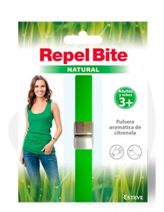 Repel Bite Natural pulsera