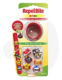 Repel Bite Pulsera Niños