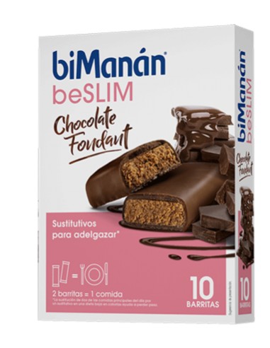 Barritas BeSlim  Chocolate  10 unidades