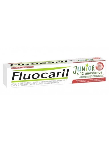 Fluocaril Junior Frutos rojos 6-12...