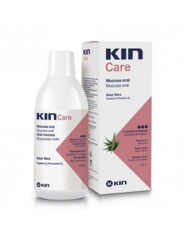 Kin Care Mucosa Oral 250ml sabor menta