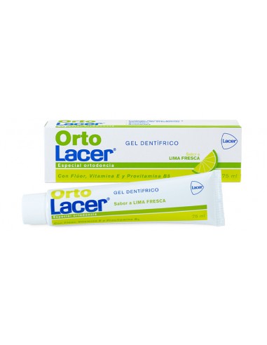 Orto Lacer Gel para ortodoncia Lima...