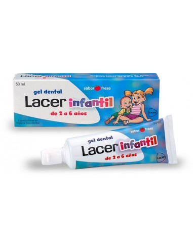 Lacer Gel dental Infantil 75ml