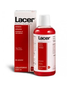 Lacer Cuidado bucal...