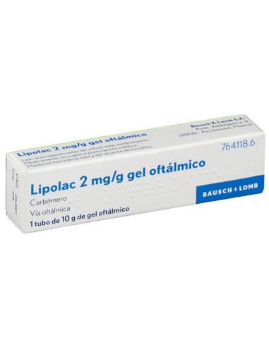 Lipolasic  Gel Oftálmico 2 mg/g 10gr