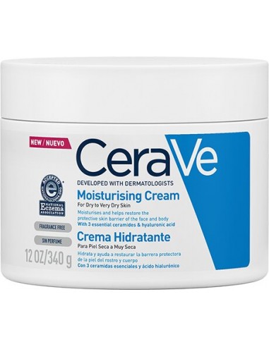 CeraVe Crema Hidratante 340ml