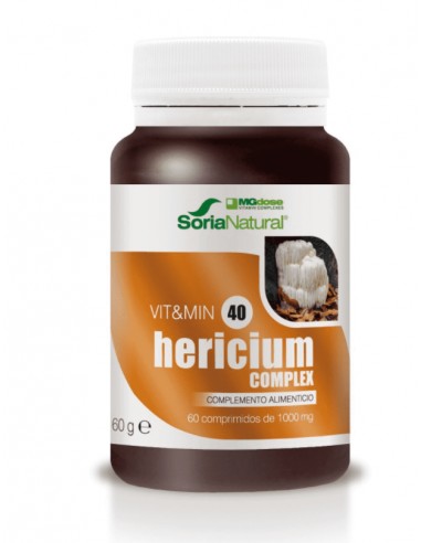 Hericium Complex 60 comprimidos Soria...