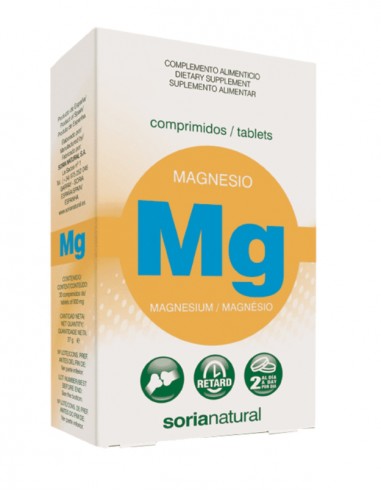 Magnesio Retard 30 comprimidos Soria...