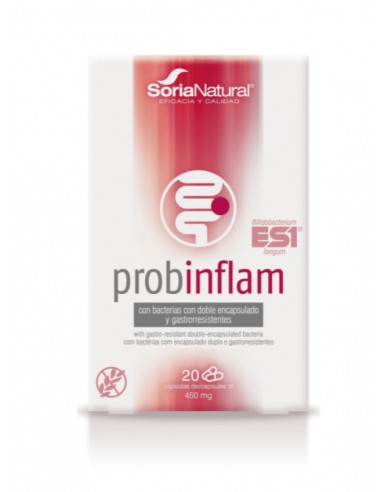 Probinflam 20 comprimidos Soria Natural