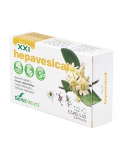 Hepavesical 30 cápsulas...